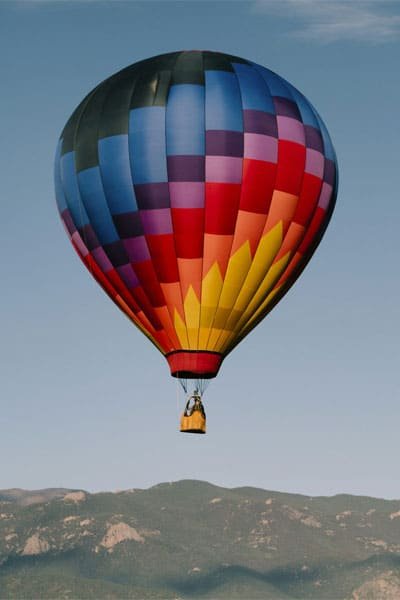 HOT AIR BALLOONING